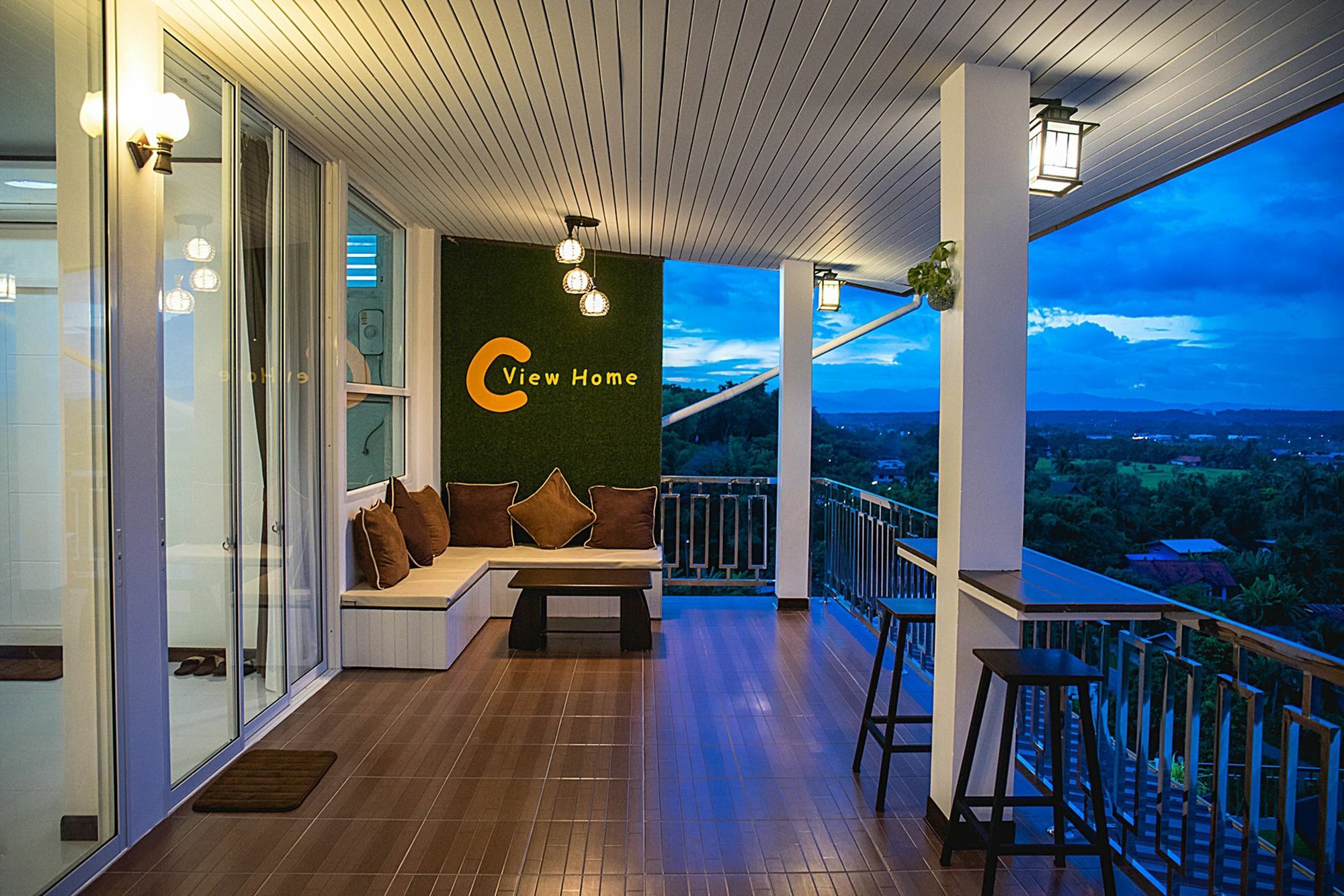 C View Home Pua Exteriér fotografie