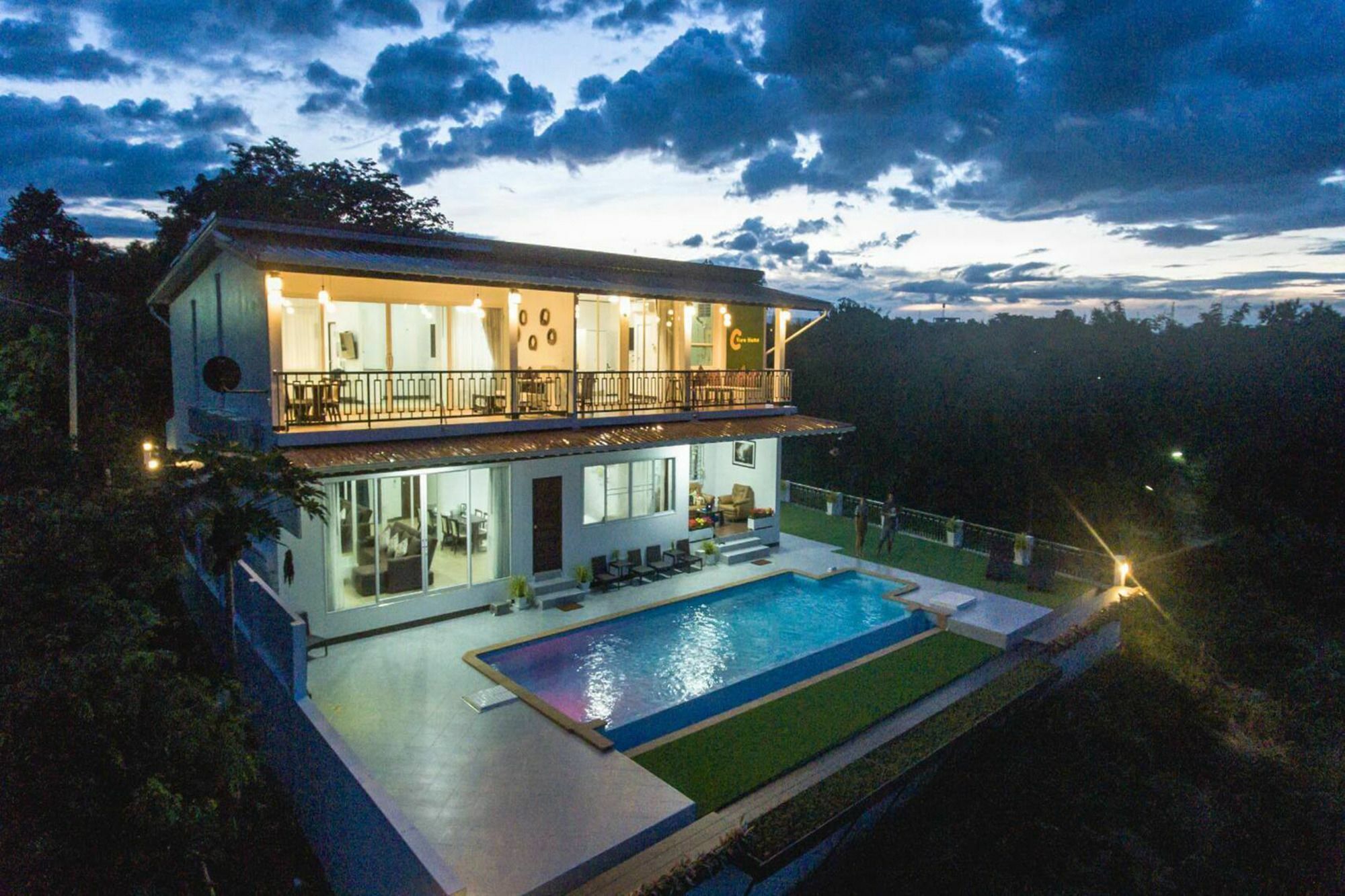 C View Home Pua Exteriér fotografie