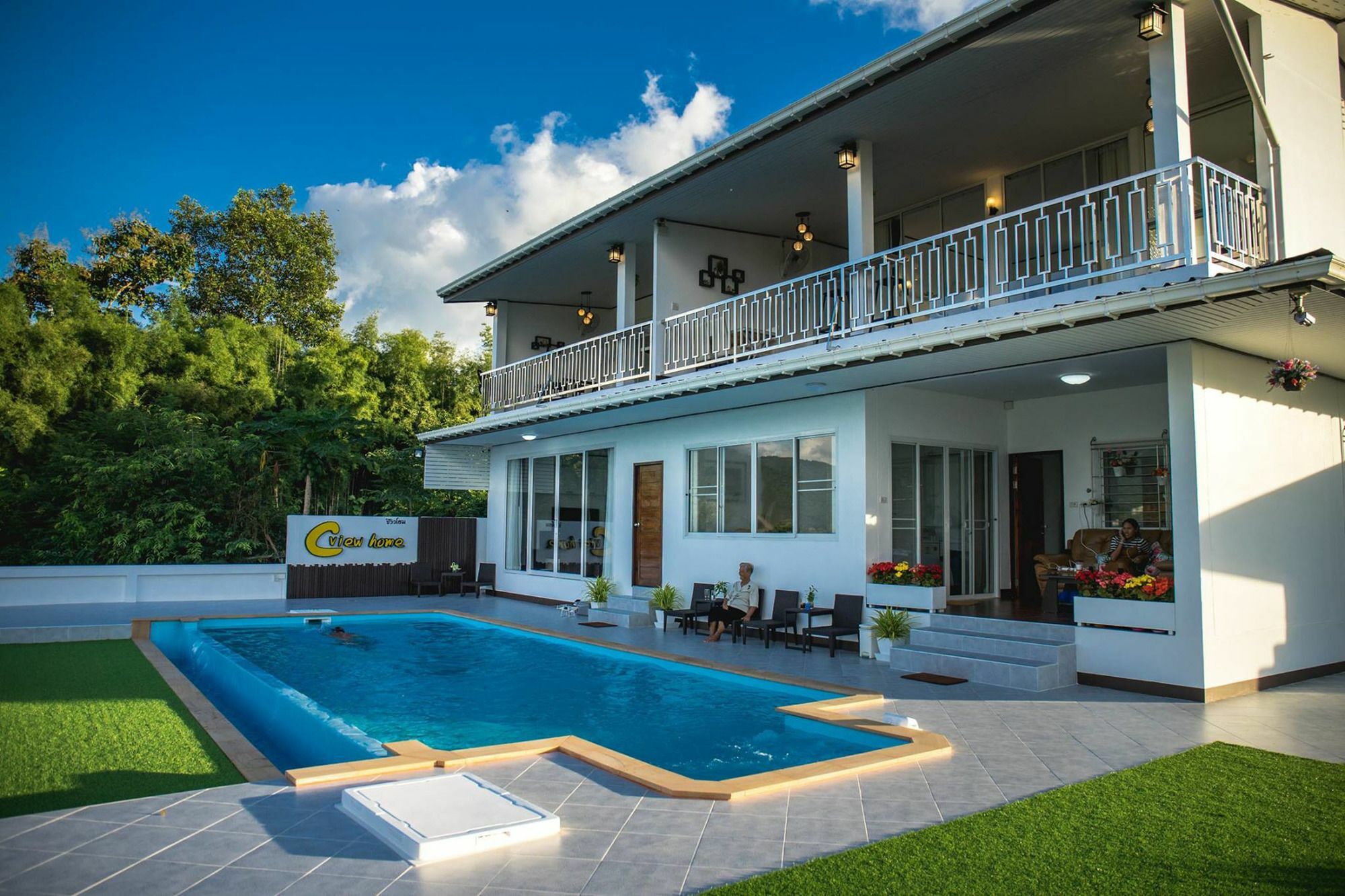 C View Home Pua Exteriér fotografie