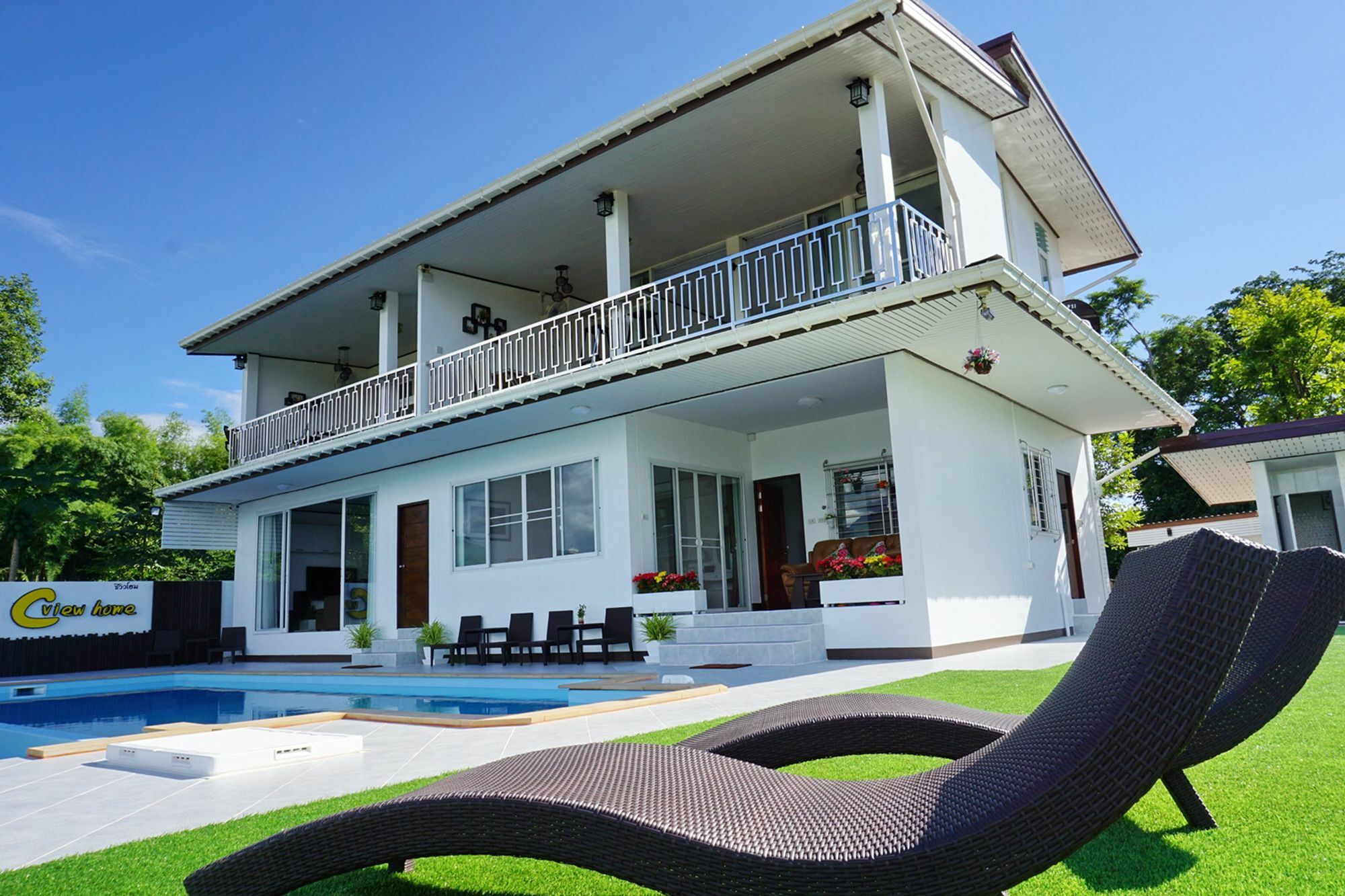 C View Home Pua Exteriér fotografie